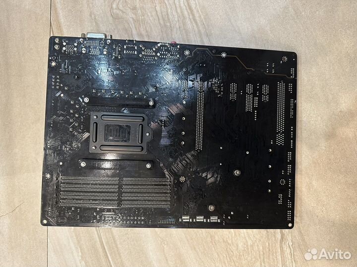 Материнская плата (Сборка) asrock pro h270 pro4