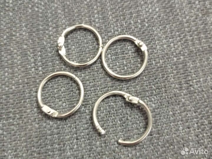 Набор колец разъëмных для рукоделия