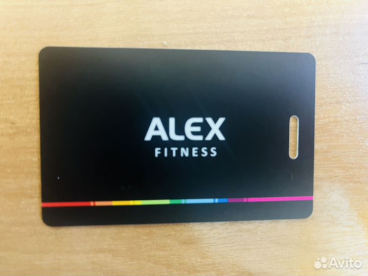 Абонемент в фитнес клуб