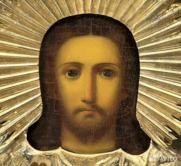 Икона Господь Вседержитель Состояние Люкс