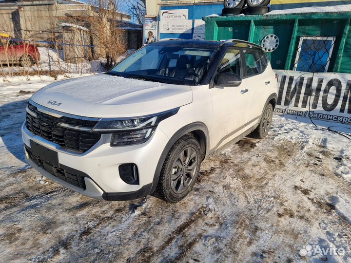 Kia Seltos 1.5 CVT, 2024, 2 773 км