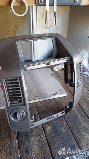 Воздуховод Infiniti Qx56 JA60 VK56DE 2006