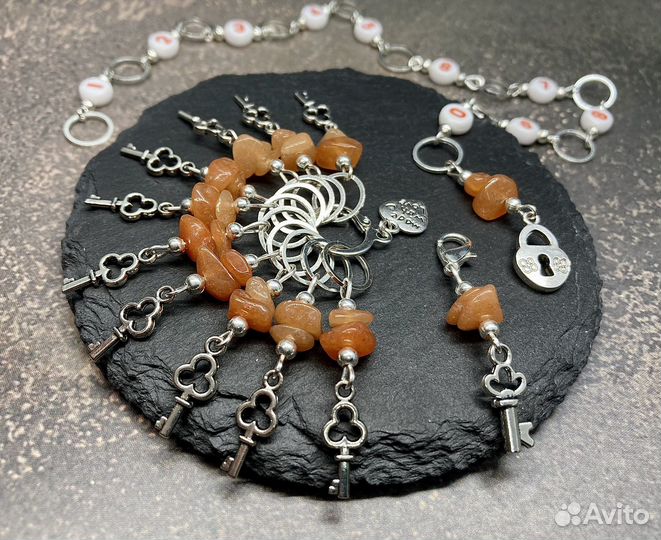 Комплект маркеров для вязания