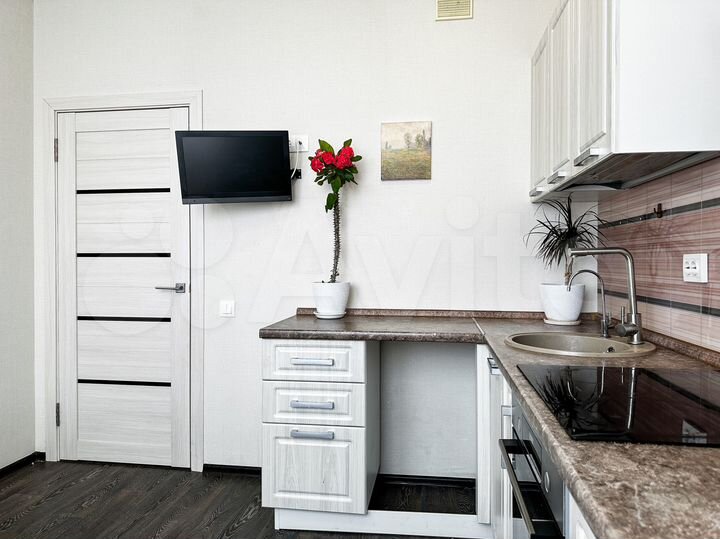 2-к. квартира, 49,5 м², 15/20 эт.