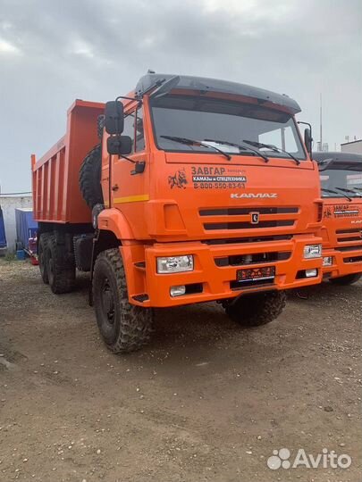 КамАЗ 65222, 2023