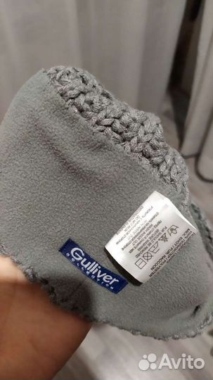 Шапка Гулливер 50-52 размер