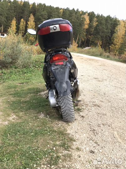 Скутер Stels Leader 50