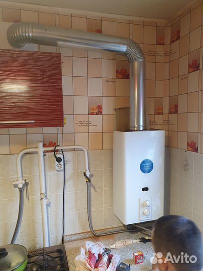 Ремонт газовых колонок, плит