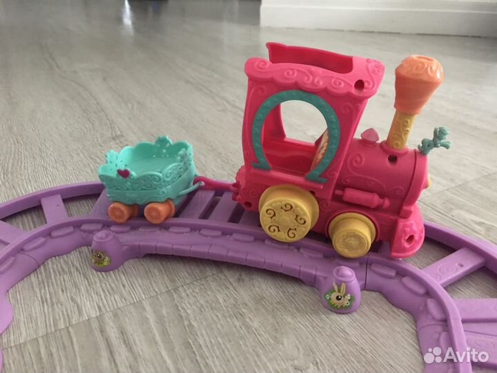 Железная дорога my little pony