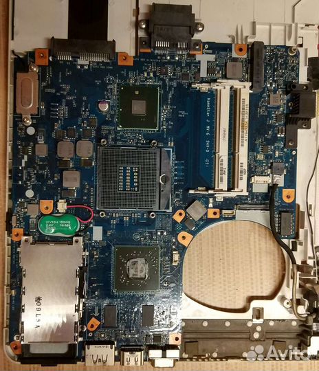 Материнская плата ноутбука Sony