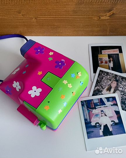 Polaroid Barbie edition