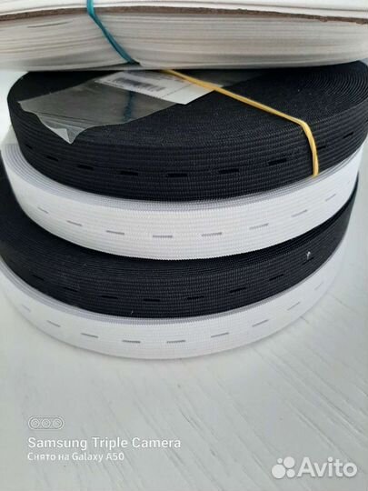 Резинка бельевая