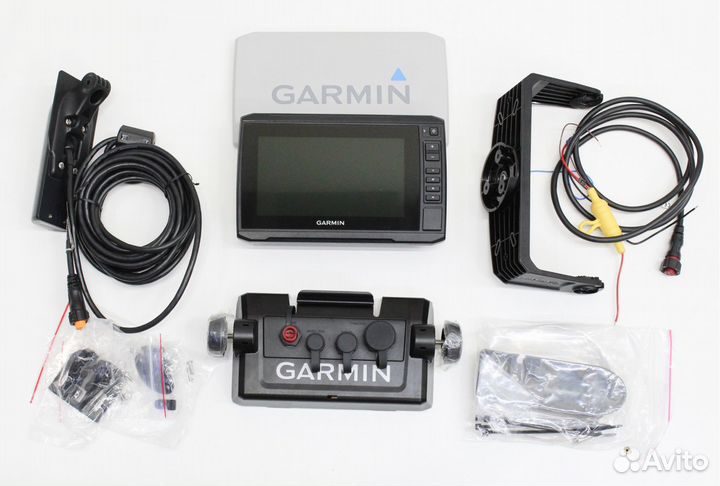 Garmin Echomap uhd 72sv+датчик Garmin GT-54