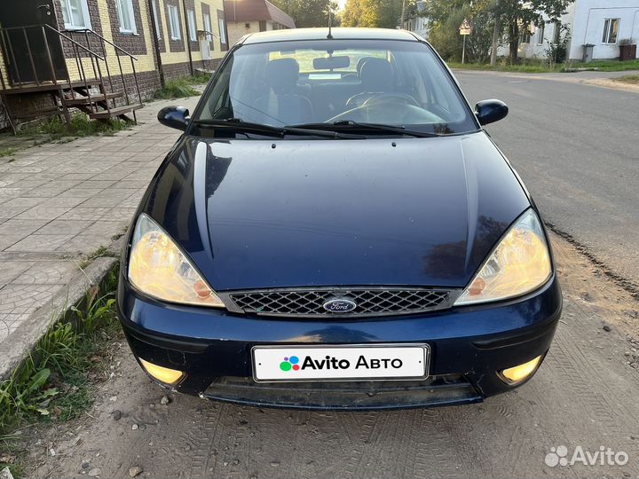 Ford Focus 1.8 МТ, 2004, 220 000 км