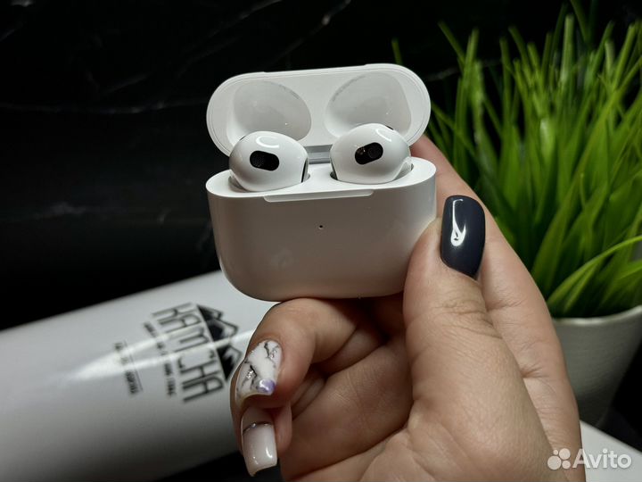 AirPods 3 Насыщенный звук + Чехол на выбор