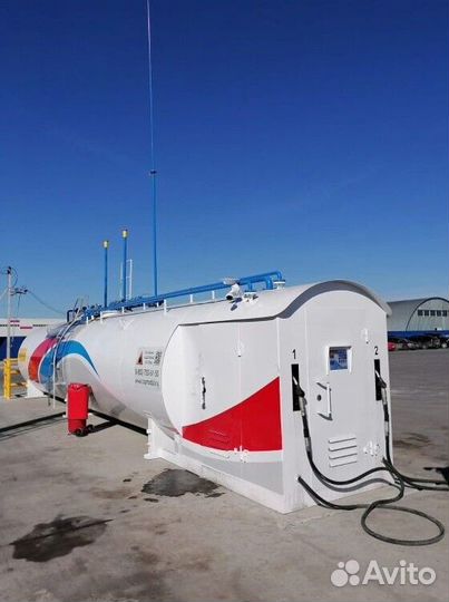 Контейнерная АЗС от производителя
