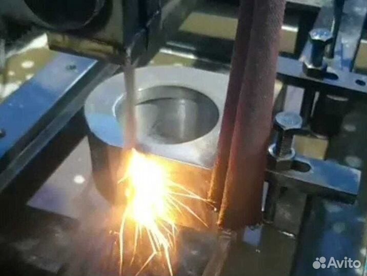 Электроэрозионный станок угол-15 градусов