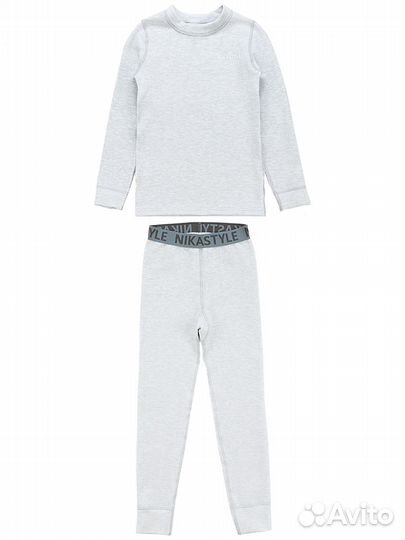 Комплект термо белье для девочки nikastyle (104)