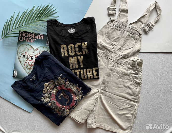 Женская одежда пакетом 42 44