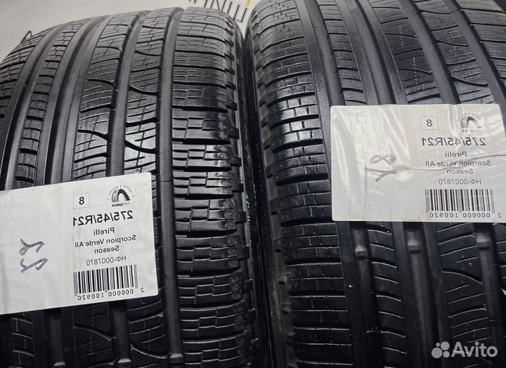 Pirelli Scorpion Verde All Season 275/45 R21 94Y