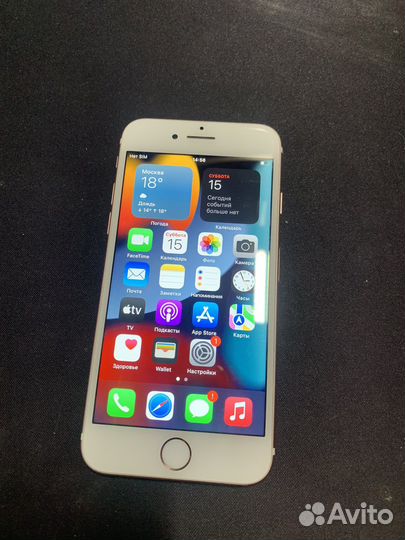 Телефон iPhone 7 128gb