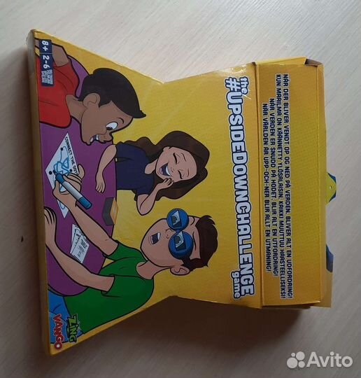 Игра Очки Перевертыши