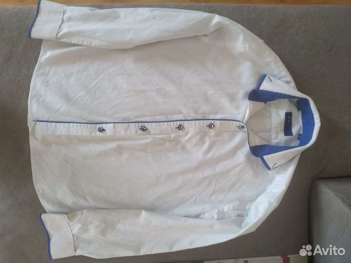 Детская рубашка в школу (пара )