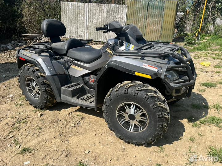 Снегоболотоход CAN AM Outlander MAX 800 LTD