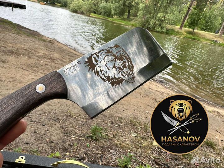 Подарочный шашлычный набор Медведь