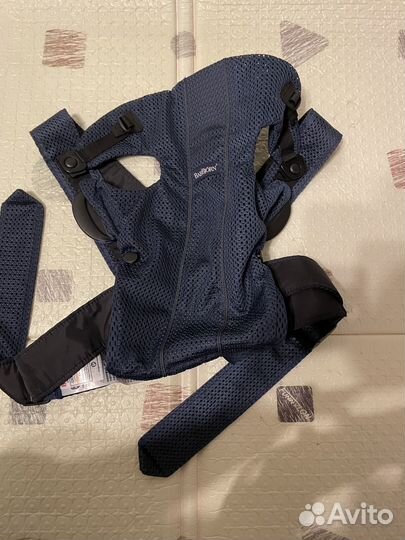 Рюкзак-переноска Babybjorn Baby Carrier Mini