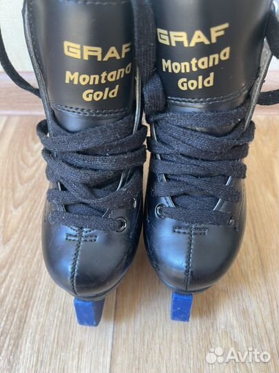 Фигурные коньки graf montana