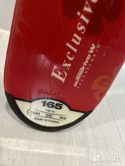 Горные лыжи 165