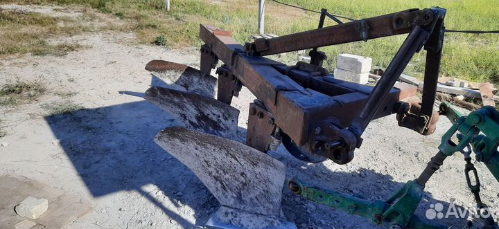 Плуг на мтз