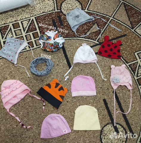 Детские шапочки