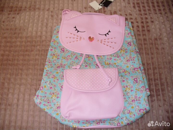 Сумка-рюкзак для девочки
