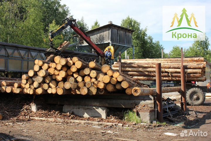 Доска обрезная 40х200 2 сорт