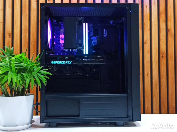 Новый игровой Пк Intel core 12100F/ RTX 3060 12gb