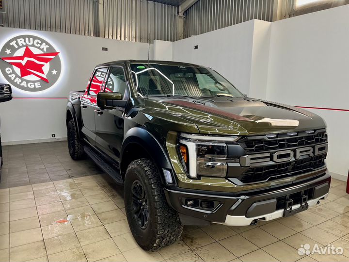 Ford F-150 Raptor 3.5 AT, 2024, 100 км