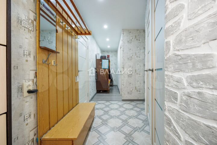 3-к. квартира, 59,4 м², 4/5 эт.