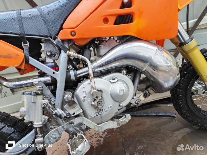 Ktm 50 sx кроссовый мотоцикл