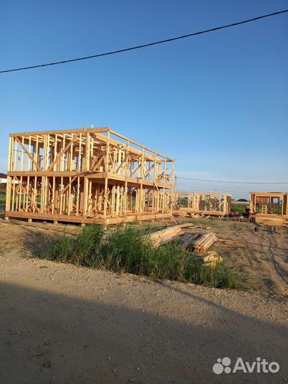 Каркасные дома