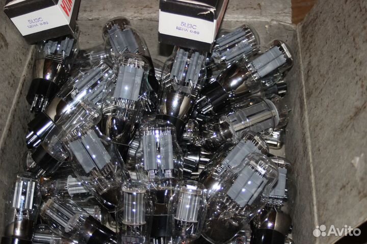 Кенотроны 5Ц4С, 5Ц3С