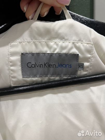 Пальто зимнее Calvin Klein Jeans оригинал