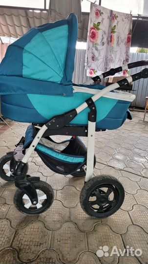 Детские коляски 2 в 1 бу