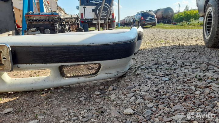 Передний и задний обьёмные бампера на волгу 3110