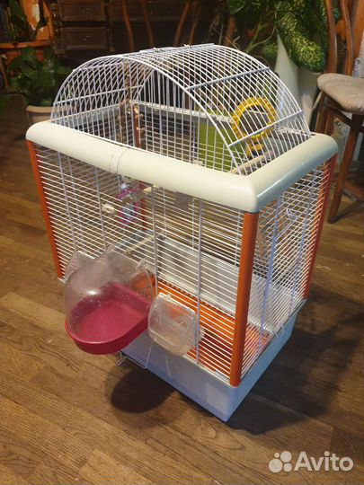 Клетка для попугая