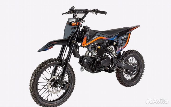 Питбайк Avantis KT-125E Classic 17/14 (2022 г)