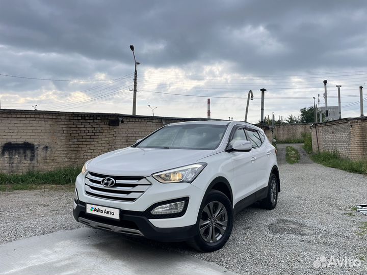 Hyundai Santa Fe 2.4 AT, 2013, 147 100 км