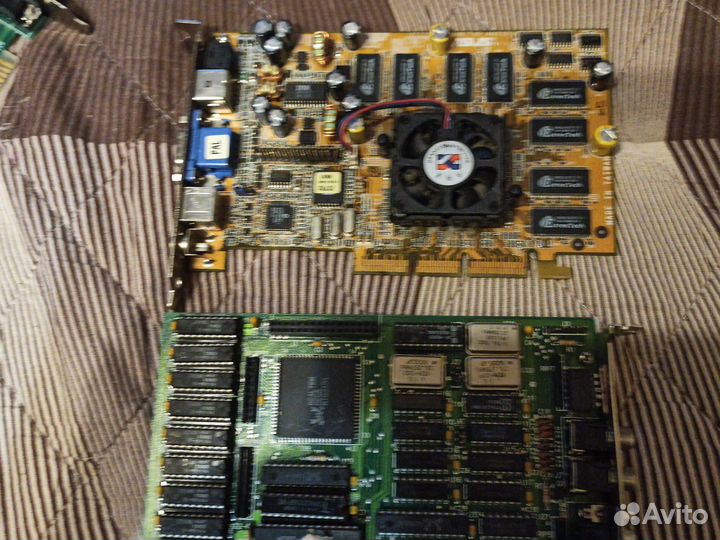 Ретро видео agp asus