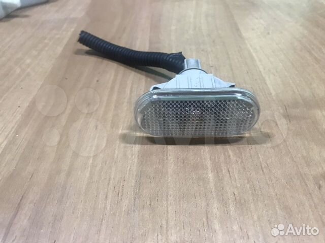 Повторитель переднего крыла Nissan Qashqai J10